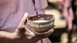 முள்ளிவாய்க்கால் கஞ்சி பரிமாறும் நிகழ்வு