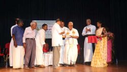 “விருத்தப் பாமழை ஆயிரம்” கவிதை நூல் வெளியீட்டு நிகழ்வு