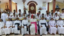 நல்லூர் புனித திரேசாள் ஆலய பிள்ளைகளுக்கான உறுதிப்பூசுதல்