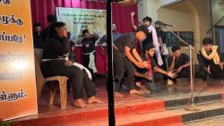 சுண்டுக்குளி புனித யுவானியார் ஆலய கலை மாலை நிகழ்வு
