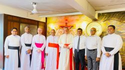 கூட்டொருங்கியக்க உலக ஆயர்கள் பேரவையின் பொதுச்செயலர் இலங்கைக்கு மேய்ப்புப்பணி விஜயம்
