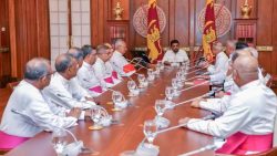 இலங்கை கத்தோலிக்க ஆயர்கள் பேரவையினர் ஜனாதிபதியுடன் சந்திப்பு