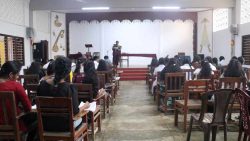 உயர்தரப் பரீட்சையில் கிறிஸ்தவ நாகரிக பாடத்திற்கு தோற்றவுள்ள மாணவர்களுக்கான செயலமர்வுகள்
