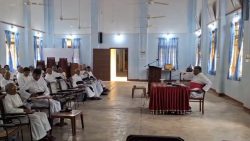 ஆயருடன் இணைந்த யாழ். மறைமாவட்ட குருக்கள் மன்ற கூட்டம்