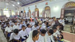 நிலாவெளி மறைக்கோட்டத்தில் இறை அழைத்தல் சிறப்பு நிகழ்வு