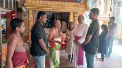 பேரருட்தந்தை யூட் நிஸாந்த சில்வா அவர்களின் தீபாவளி தின சிறப்பு நிகழ்வு