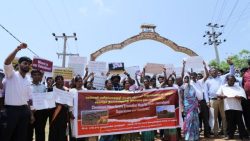 Rotational hunger strike in Chemmani