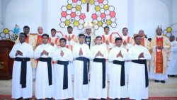 அருட்சகோதரர்களுக்கான திருப்பணிகள் வழங்கும் திருச்சடங்கு