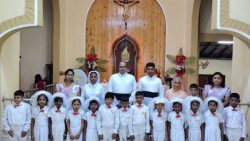 மல்வம் திருக்குடும்ப ஆலய பிள்ளைகளுக்கான முதல்நன்மை