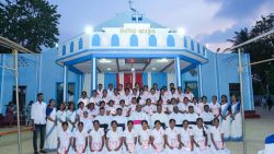 இரணைப்பாலை புனித பற்றிமா அன்னை ஆலய உறுதிப்பூசுதல்