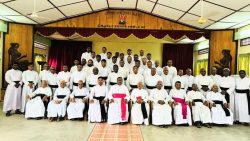 யாழ். மறைமாவட்ட குருக்களுக்கான வருடாந்த தியானம்