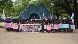 யாழ். கரித்தாஸ் கியூடெக் நிறுவன சிறுவர் மற்றும் முதியோர் தின நிகழ்வு