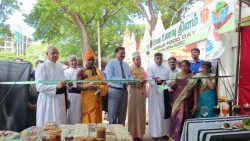 யாழ்ப்பாணம் கரித்தாஸ் கியூடெக் நிறுவன இரசாயன பாவனையற்ற உற்பத்திகளின் கண்காட்சியும் விற்பனையும்