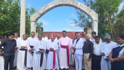 செம்மணி மனித புதைகுழிக்கு நீதி வேண்டி கவனயீர்ப்பு போராட்டம்