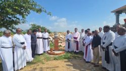 Protest rally by the National Christian Council of Sri Lanka