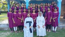 நெடுந்தீவு பங்கில் புனித சிசிலியா திருவிழா