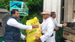 டிட்வா புயலால் பாதிக்கப்பட்ட பதுளை மாவட்ட மக்களுக்கு  முல்லைத்தீவு மறைக்கோட்டம் உதவி