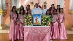 மாதகல் புனித செபஸ்ரியார் ஆலயத்தில் புனித சிசிலியா திருவிழா