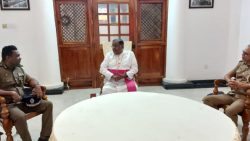 யாழ். மறைமாவட்ட ஆயருடனான சந்திப்பு