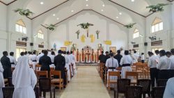 யாழ். கொழும்புத்துறை புனித பிரான்சிஸ் சவேரியார் உயர் குருத்துவ கல்லூரியில் புனித பிரான்சிஸ் சவேரியார் திருவிழா