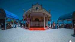 A preparatory meeting for the annual festival at St. Anthony’s shrine on Kachchatheevu Island