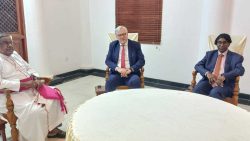 ஆயருடனான சந்திப்புக்கள்