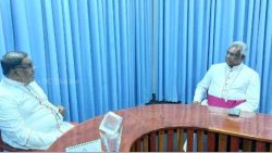 ஆயருடனான சந்திப்பு