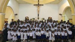 நாவாந்துறை பங்கில் முன்னெடுக்கப்பட்ட திருப்பாலத்துவ சபை தின நிகழ்வு