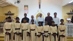 நல்லூர் புனித ஆசீர்வாதப்பர் ஆலய திருப்பாலத்துவசபை தின, பீடப்பணியாளர் தின சிறப்பு நிகழ்வுகள்