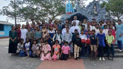 கரவெட்டி பங்கு மறையாசிரியர்கள் மற்றும் மறைக்கல்வி மாணவர்களுக்கான தவக்கால யாத்திரை