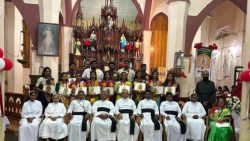 சுன்னாகம் பங்கு ஆலயங்களின் பாடகர் குழாமினருக்கான கௌரவிப்பு