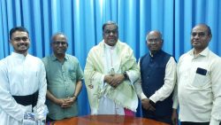 ஆயருடனான சந்திப்புக்கள்