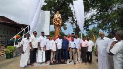 கௌரவ மாவை சேனாதிராசா அவர்களின் உருவச்சிலை திறப்பு விழா