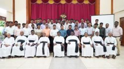 இரு இறையியல் கல்லூரிகளின் நட்புறவு சந்திப்பு நிகழ்வு