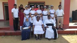 திருகோணமலை மறைமாவட்ட இரத்ததான நிகழ்வு