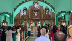 உடையார்கட்டு புனித யூதாததேயு ஆலய குணமாக்கல் வழிபாடு