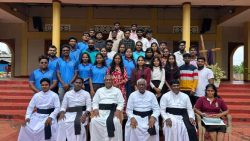 உரும்பிராய் பங்கு மற்றும் இளவாலை மறைக்கோட்ட இளையோர் ஒன்றிய நிர்வாக உறுப்பினர்களுக்கான தவக்கால தியானம்