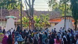 கரவெட்டி புனித அந்தோனியார் ஆலய தவக்கால ஆறாம் வார சிறப்பு தியான வழிபாடுகள்