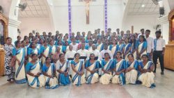 முல்லைத்தீவு மறைக்கோட்ட மறையாசிரியர்களுக்கான தவக்கால தியானம்