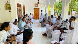 கட்டைக்காடு பங்கில் முன்னெடுக்கப்பட்ட பங்கு தரிசிப்பு நிகழ்வு