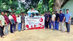 பாண்டியந்தாழ்வு பங்கு இளையோர் ஒன்றிய இரத்ததான நிகழ்வு