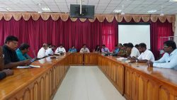 பாலைதீவு புனித அந்தோனியார் தவக்கால திருத்தல திருவிழாவிற்கான முன்னாயத்த கலந்துரையாடல்