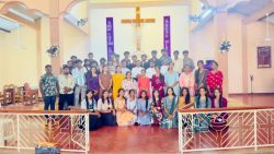 கரவெட்டி பங்கு இளையோருக்கான தவக்கால தியானமும் கருத்தமர்வும்