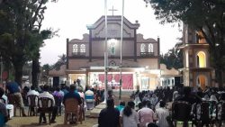 அருட்தந்தை பீற்றர் அமல்ராஜ் மற்றும் புதுவாழ்வு இயக்க குழுவினரின் தவக்கால தியானமும்