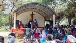 வவுனிக்குளம் கல்வாரிப்பூங்கா யாத்திரைத்தல தவக்கால தியானம்