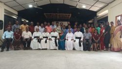 தவக்கால பக்தி இசை போட்டிகளில் பங்குபற்ற விண்ணப்பித்தவர்களுக்கான பயிற்சி கருத்தமர்வு