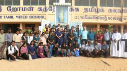 கட்டைக்காடு பங்கில் மாபெரும் இலவச மருத்துவ முகாம்