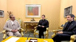 இலங்கைக்கு நாட்டிற்கு விஜயம் மேற்கொள்ள திருத்தந்தை 14ஆம் லியோ அவர்களிற்கு உத்தியோகபூர்வ அழைப்பு