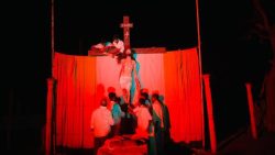 வட்டக்கச்சி பங்கில் புனித வெள்ளி சிறப்பு வழிபாடுகள்