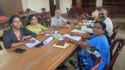 யாழ். மறைமாவட்ட அன்பிய ஆணைக்குழுக் கூட்டம்